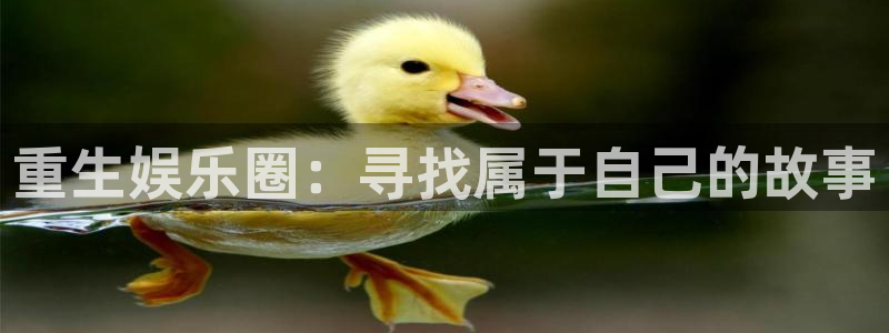 聚彩welcome怎么安装：重生娱乐圈：寻找属于自己的故事